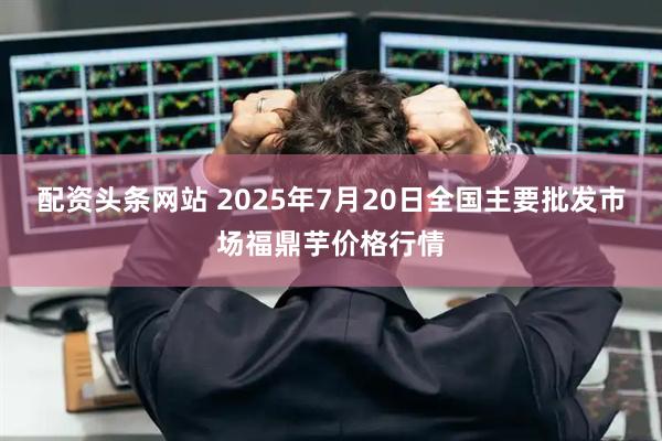 配资头条网站 2025年7月20日全国主要批发市场福鼎芋价格行情